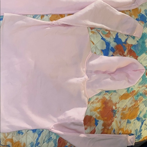 Pink sweatsuit set supper cute - Picture 2 of 3